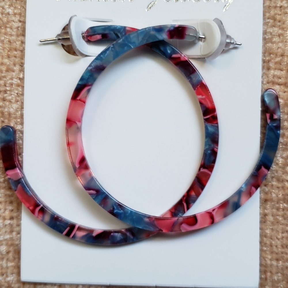 Hoop earrings